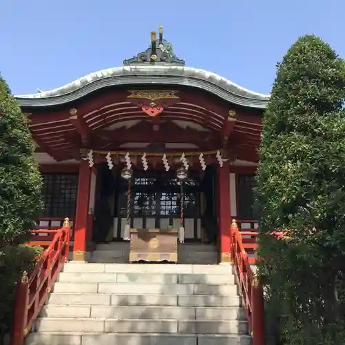 東大島神社の本殿・本堂
