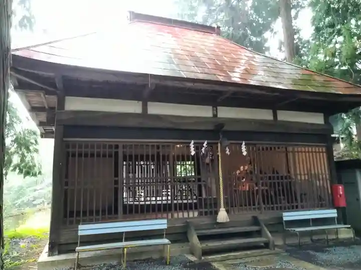 諏訪神社(山梨県)
