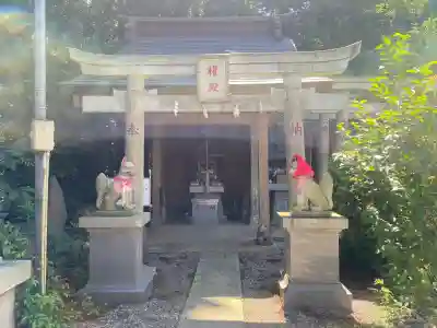 多田朝日森稲荷神社(千葉県)