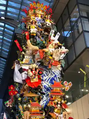 櫛田神社のお祭り