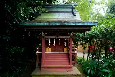 鷲宮神社の末社・摂社