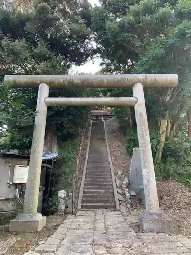 金刀毘羅大神の鳥居