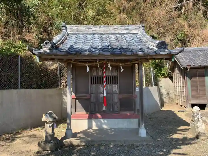 八幡神社の末社・摂社