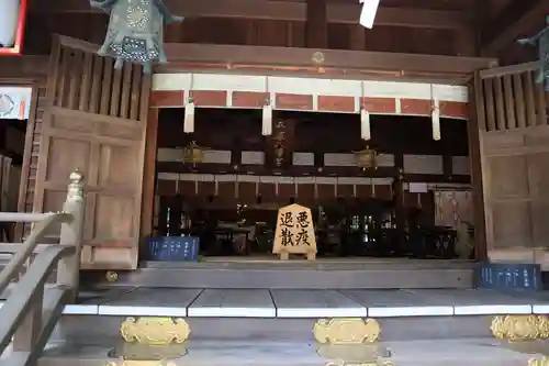 平塚八幡宮の本殿・本堂
