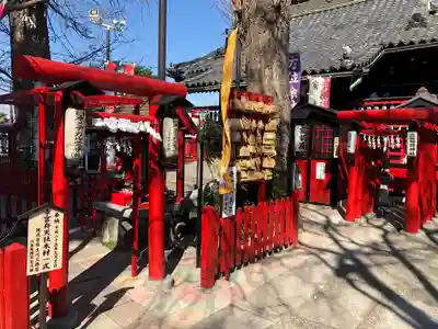 鴻神社の末社・摂社
