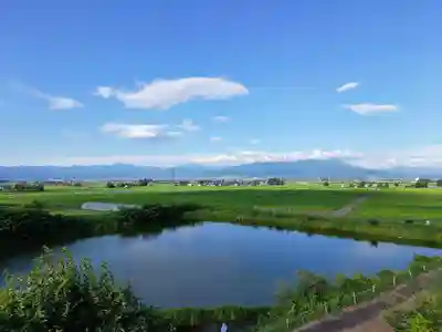 恵隆寺(立木千手観音)の周辺