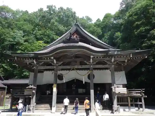 戸隠神社中社(長野県)