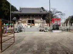 金井神社の本殿