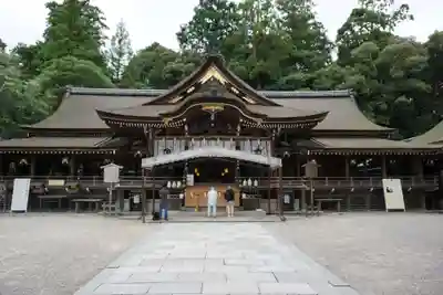 大神神社の本殿・本堂