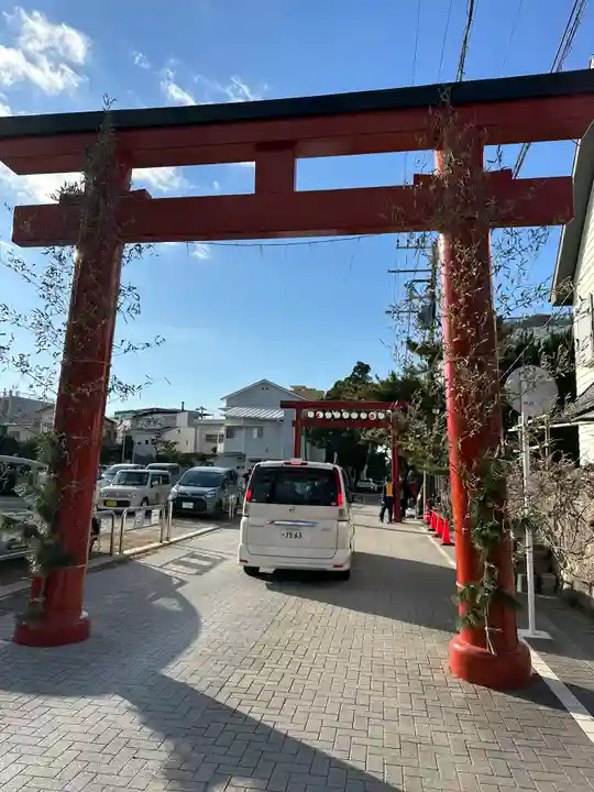 森戸大明神(森戸神社)(神奈川県)