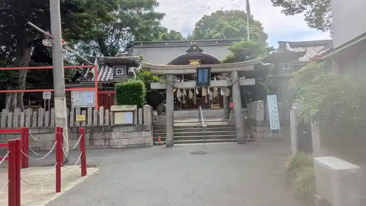 若宮八幡大神宮(大阪府)