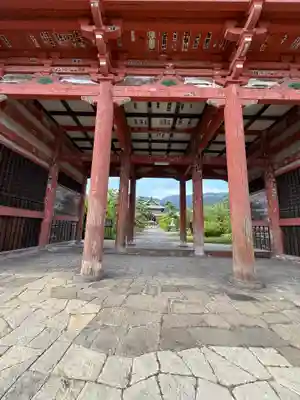 甲斐善光寺(山梨県)