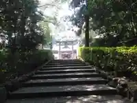 火男火賣神社(下宮)の鳥居