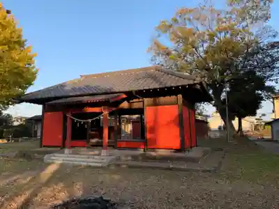 神明神社の本殿・本堂
