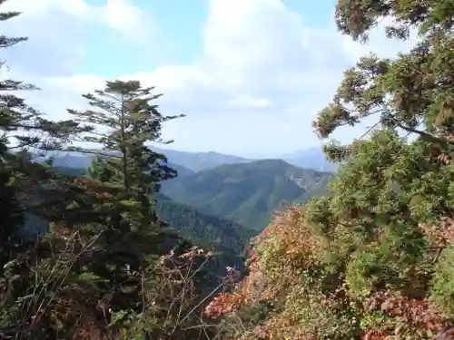 高野山金剛峯寺の景色