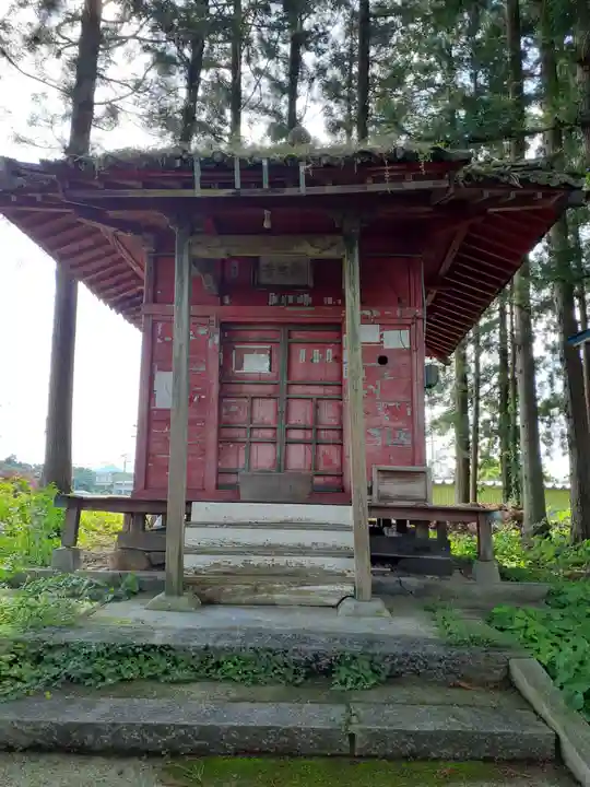 三獄神社(岩手県)