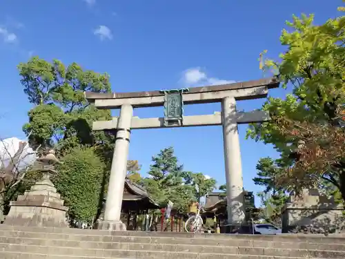 豊国神社の鳥居