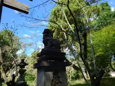 伊太祁曽神社の狛犬