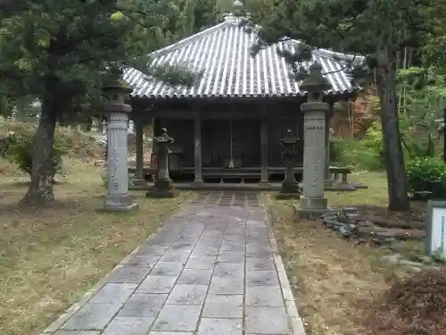 普門院の本殿・本堂