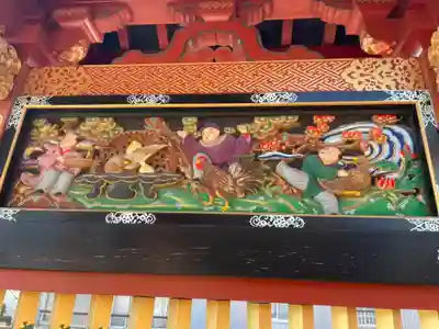 大杉神社の芸術