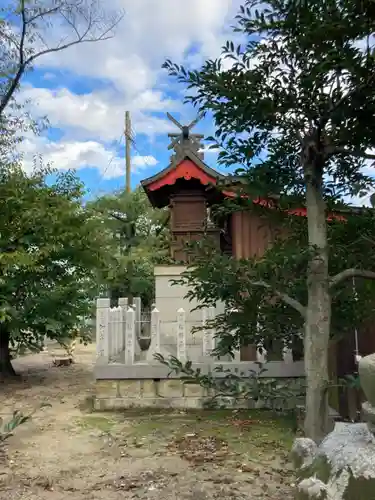 加茂神社の本殿・本堂
