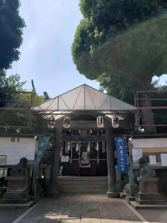 幡ケ谷氷川神社(東京都)