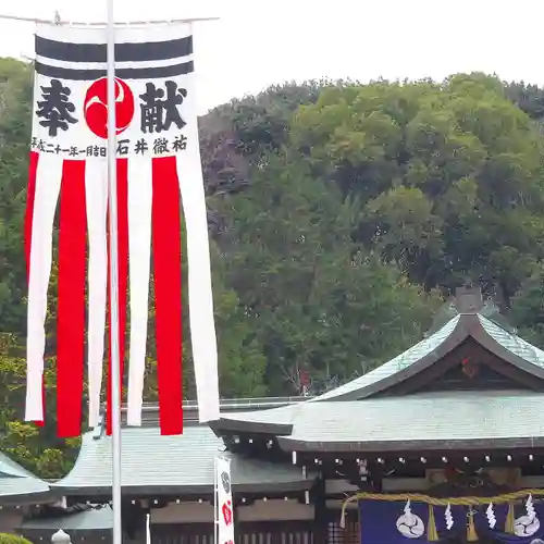 鶴羽根神社のその他建物