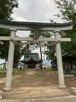 川合鶴宮八幡社(長野県)