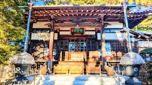 浄光院の本殿・本堂