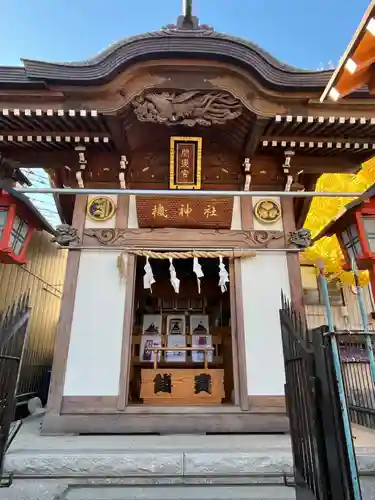 塚越稲荷神社(埼玉県)