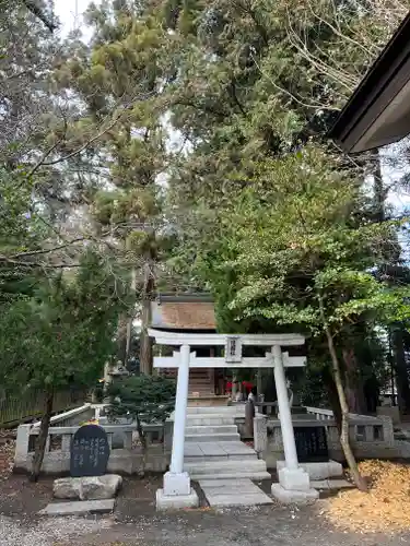 甲斐國一宮 浅間神社の鳥居