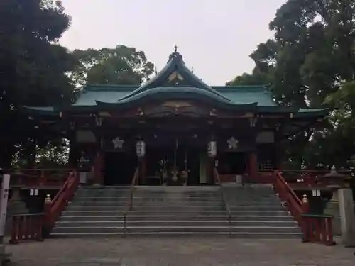 多摩川浅間神社の本殿