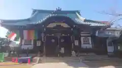 西明寺の本殿