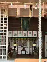 諏訪神社の本殿・本堂