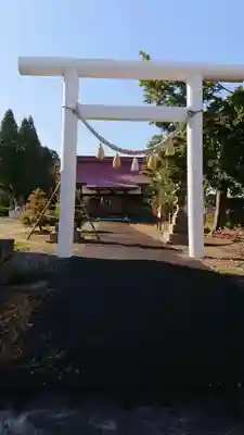 岩見沢相馬神社の鳥居