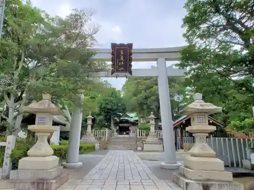 芦屋神社の鳥居