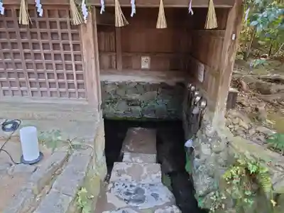 宇治上神社の手水舎