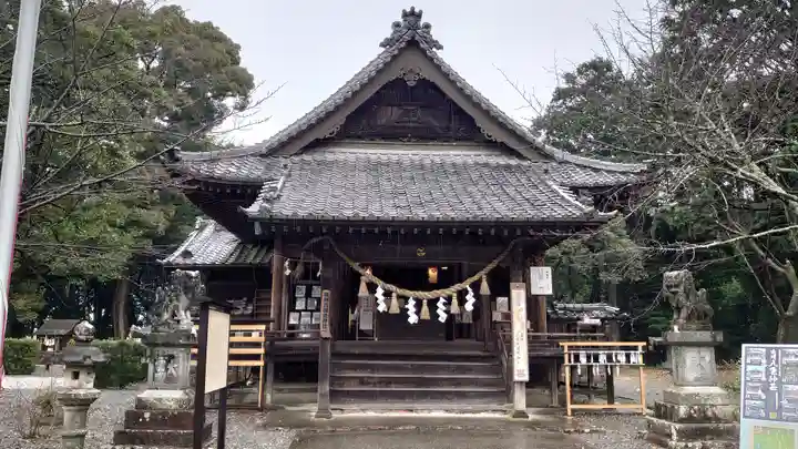 曽許乃御立神社(静岡県)