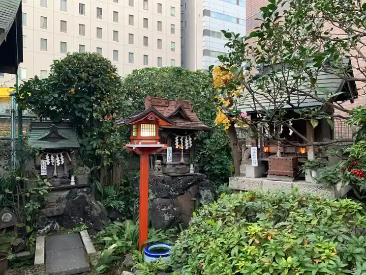 柳森神社の末社・摂社