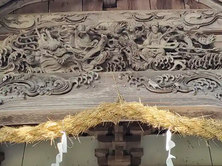 皆神神社の芸術