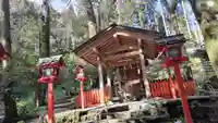 貴船神社結社(京都府)