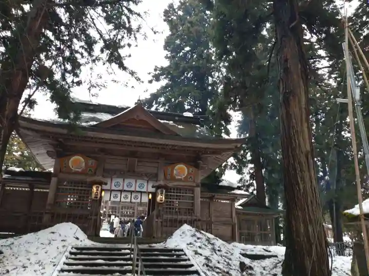 蒼柴神社(新潟県)