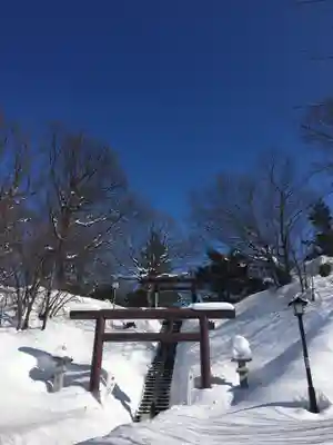 厚別神社の鳥居