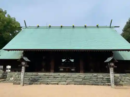 東雲神社の本殿・本堂