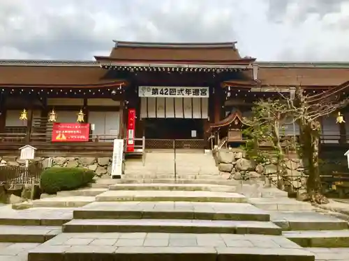 賀茂別雷神社（上賀茂神社）の本殿・本堂