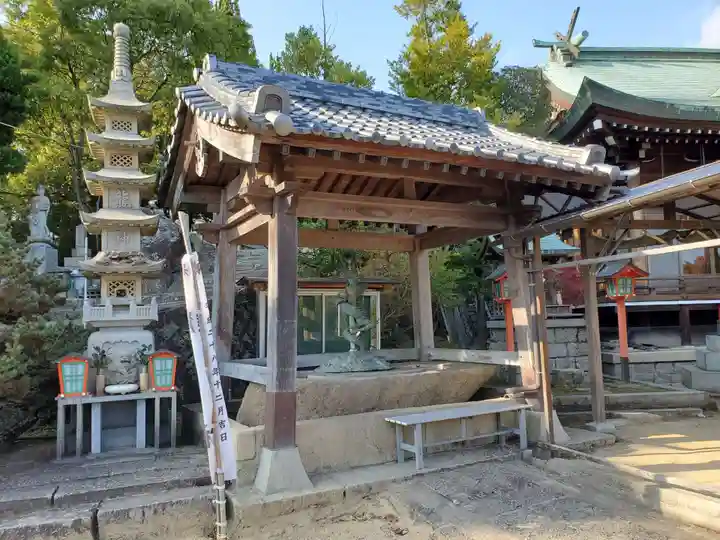 大元神社の手水舎