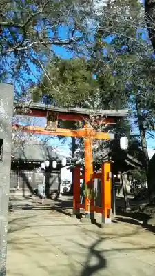 大谷場氷川神社(埼玉県)