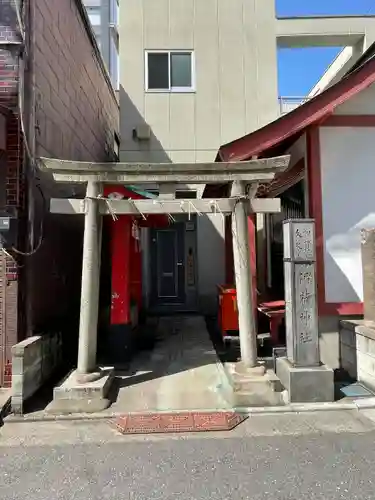 加賀美久米森稲荷神社(東京都)