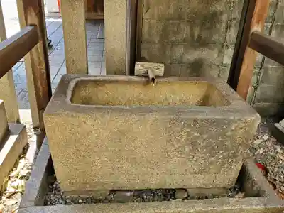 道祖神社の手水舎