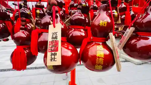 宮城縣護國神社のおみくじ